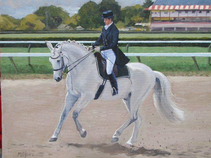 Nick Martinez Art  Saratoga Springs Equine & Horse Racing Artist